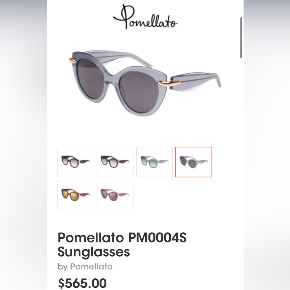 Pomellato sunglasses